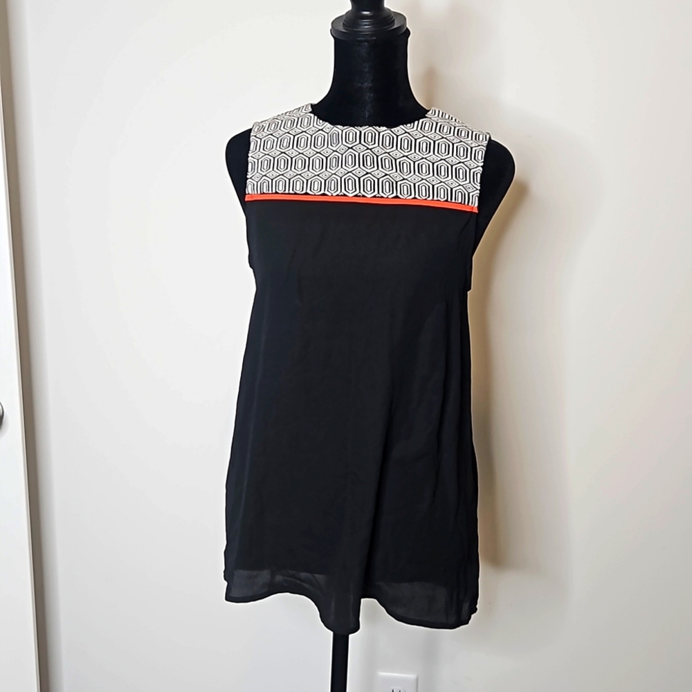 Anthropologie's THML Blouse XS Black